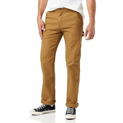 Imagen de Dickies Duck Carpenter Pt, Pantalones, Hombre, Marrón (Brown Duck), 36W / 32L