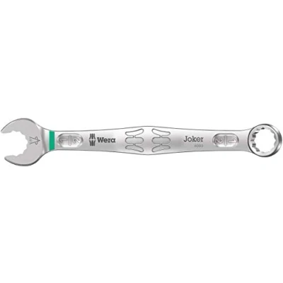 Imagen de Wera 6003 Llave Joker combinada de boca y anillo, en pulgadas, 1/2&#039;&#039; x 160 mm