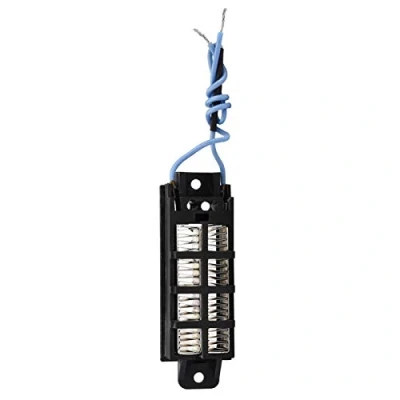 Imagen de Calentador de aire cerámica PTC 100W AC/DC 220V Tipo conductivo Elemento calefactor Temperatura superficie 200 ± 10 ℃ para acondicionado eléctrico