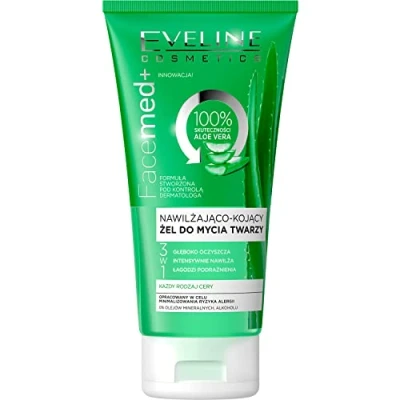 Imagen de Eveline Cosmetics Gel Lavant Visage À L&#039;Aloe 150Ml 150 ml