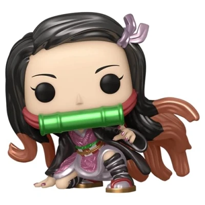 Imagen de Funko Pop Demon Slayer Nezuko Kamado Toystop LACC Exclusive Metallic