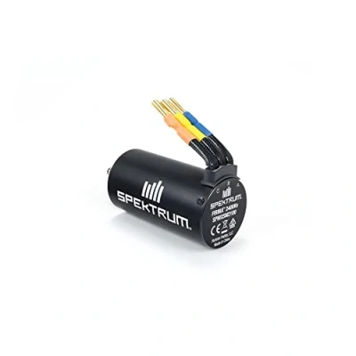 Imagen de Spektrum SPMXSM2100 empresa 3668 2400Kv 4 Pole Brushless Motor: 5 mm, Multi