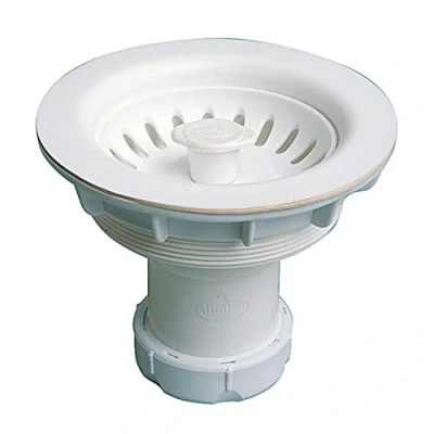 Imagen de Jimten s 332 Válvula cesta sintético s332 fregadero blanco diámetro 115