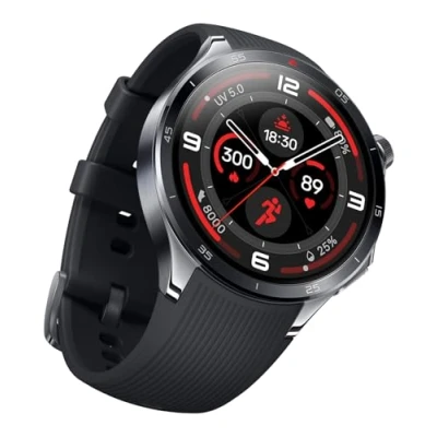 Imagen de OnePlus Watch 3 Negro (Correa Silicona Negra)