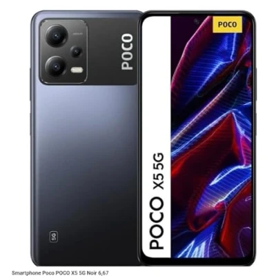 Imagen de POCO X5 5G 8/256GB Negro Libre + Cable USB C a Jack