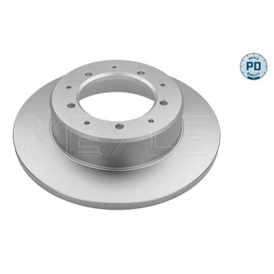 Imagen de MEYLE 45 15 523 0003/PD Disco de freno Eje trasero 290 12,5 5 127 macizo revestido láminas zinc PD Quality LAND ROVER: Defender SUV