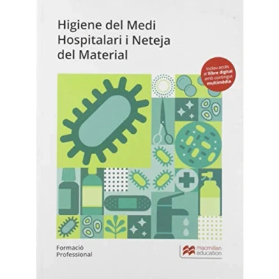 Imagen de Higiene Medi Hospitalari i Neteja 2019 (Cicl Sanidad) 9788417218744