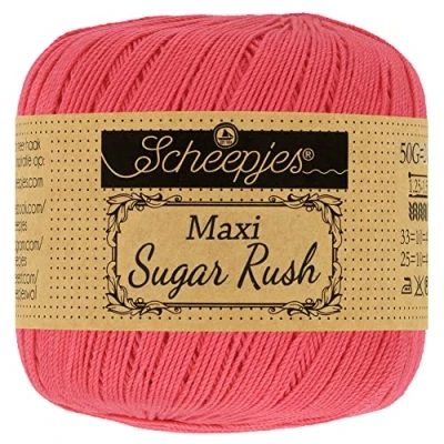 Imagen de Scheepjes 256 Cornelia Rosa Maxi Sugar Rush Hilo 10x50g