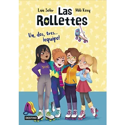 Imagen de Las Rollettes 2. Un, dos, tres... ¡equipo!