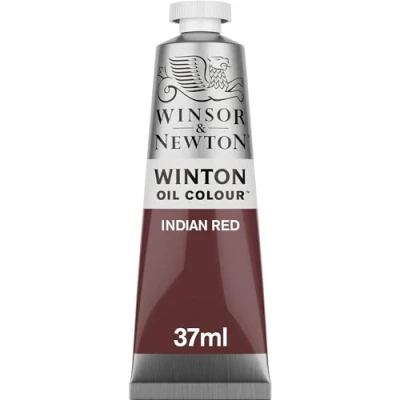 Imagen de Winsor &amp; Newton Winton Tubo de Pintura al Óleo, 37 ML, Rojo (Rojo indio)