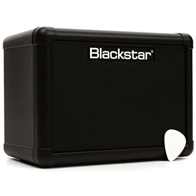 Imagen de Black Star FLY103 Altavoz oficial de extensión para el mini amplificador compacto FLY 3 (3 W RMS, altavoz, 175 x 136 107 mm), color negro