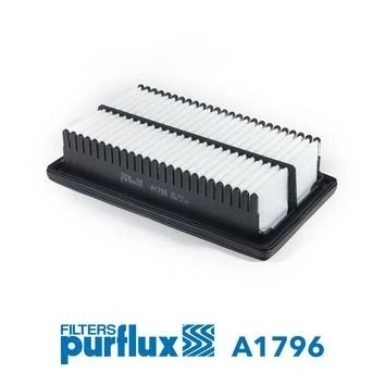 Imagen de PURFLUX A1796 Filtro de aire 56 146 249 Cartucho filtrante HYUNDAI: i20 II Hatchback, Active, III