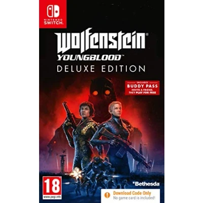 Imagen de Bethesda Wolfenstein Youngblood Deluxe Edition Premium Anglais, Chinois simplifié, Coréen, Espagnol, Français,