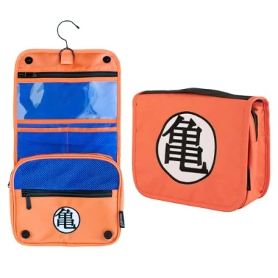 Imagen de Grupo Erik Neceser Colgante Dragon Ball Z Kame niño Aseo Colegio Compartimentos Viaje Impermeable, Organizador Maquillaje Bolsa de