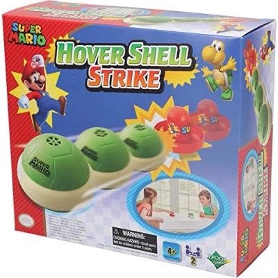 Imagen de EPOCH Games 7397 Super Mario Hover Shell Strike Juego de Mesa