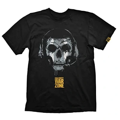Imagen de CoD:Warzone Skull Negra M Camiseta