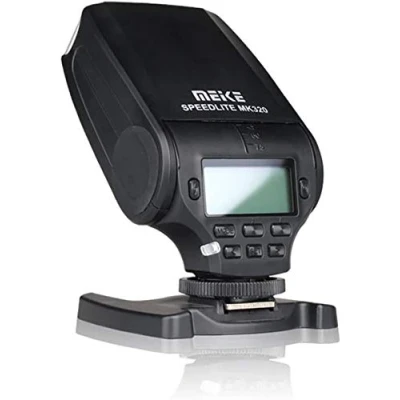 Imagen de Meike mk320s TTL Flash Speedlite para MK 320 Trabajo Sony A7 A7R A7S II A7SII A7RII A77 A6000 A6500 NEX 6 A58 A99 Cámaras + Difusor