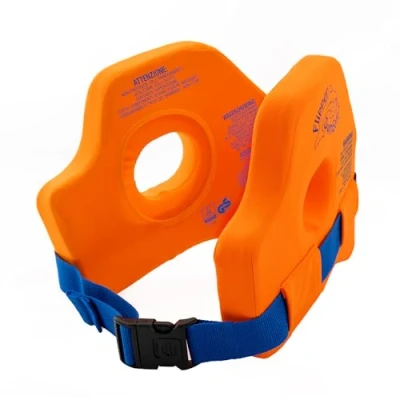Imagen de Flipper SwimSafe 1400 Chaleco Salvavidas para niños de 11 a 30 kg, con núcleo Espuma un Apoyo Seguro al Aprender Nadar, Ajuste fácil Gracias Las Correas Regulables
