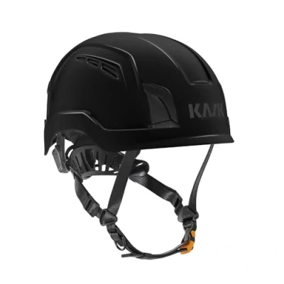 Imagen de KASK Zenith X Air Casco de construcción, escalada y trabajo, rueda giratoria, talla 52 63 cm, sistema ventilación, color negro