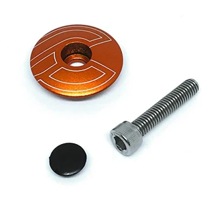 Imagen de Cinelli Stemma Top Cap, Naranja, Talla única