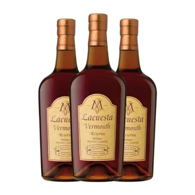 Imagen de Vermut Lacuesta Reserva 75 cl (Caja de 3 Botellas cl)