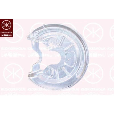 Imagen de BLIC 6508 03 9545878K Chapa Protectora de Disco Freno Eje trasero, derecha VOLKSWAGEN: Golf 5, 6, AUDI: A3 Hatchback