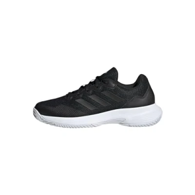 Imagen de adidas Performance Gamecourt 2 Zapatillas de tenis para todas las superficies core black silver metallic, Mujer, Talla: 36 2/3 Zapatos
