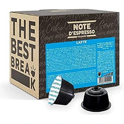 Imagen de Note d&#039;Espresso Leche Cápsulas compatibles con Cafeteras NESCAFE&#039;* DOLCE GUSTO* 48 caps