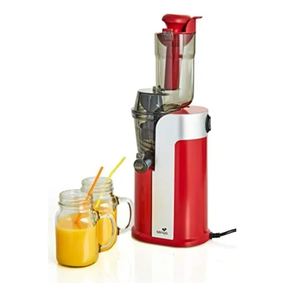 Imagen de Extractor de Zumos Frutas Y Verduras Senya Healthy Juicer, Rojo
