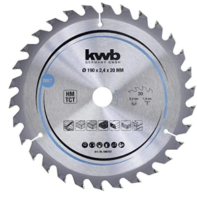 Imagen de kwb Sierra circular HM D.190 x 20 30Z
