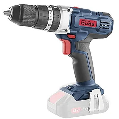 Imagen de Güde 58503 BSB 18 0 Taladro atornillador de percusión (18 V, 16 niveles torsión, portabrocas metal 13 mm)