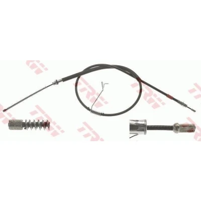 Imagen de TRW GCH185 Cable de Freno Mano 1648, 1355 Tambor FORD: Transit Mk6 Furgón, Mk5 Camión plataforma/Chasis