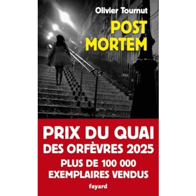Imagen de Post Mortem (prix Du Quai Des Orfèvres 2025)