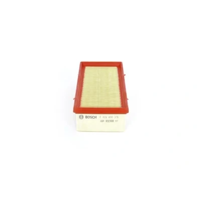 Imagen de BOSCH F 026 400 376 Filtro de aire 63 121 239 Cartucho filtrante PEUGEOT: 208 I Hatchback, II 308 CITROËN: C3 norauto,