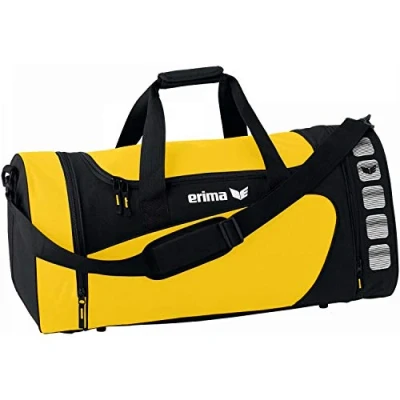 Imagen de erima CLUB 5, Duffel Bag Unisex adulto, Verde (Smaragd/Schwarz), L