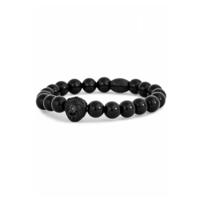 Imagen de Akitsune Regis Pulsera, Hombre, Talla: 20cm, Schwarz