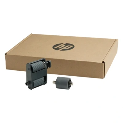 Imagen de Kit de Sustitución HP Original J8J95A, Rodillo y Almohadilla Separación AAD 300, 150.000 páginas, para impresoras Enterprise Serie MFP M776 LaserJet M631