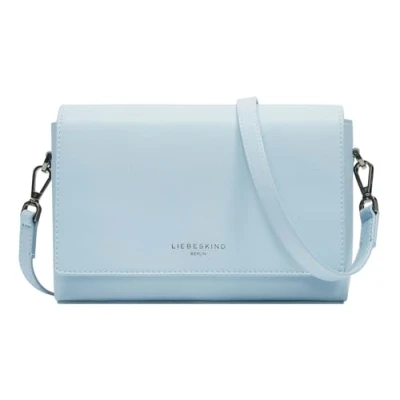 Imagen de Liebeskind Berlin Hilla Mittel Bandolera, Mujer, Talla: One Size, Hellblau