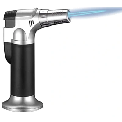 Imagen de MAGIC SELECT Soplete de Cocina Profesional. Antorcha Cocina. Mini Gas Butano Recargable. Encendedor Cocina, Plástico (Gas no Incluido)