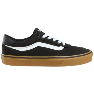 Imagen de Vans Brooklyn LS, Zapatillas Hombre, Lona Negra Goma, 48 EU