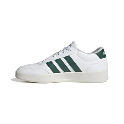 Imagen de adidas BREAKNET 3.0 Shoes, Zapatos Hombre, FTWR White/Collegiate Green/Core White, 42 2/3 EU