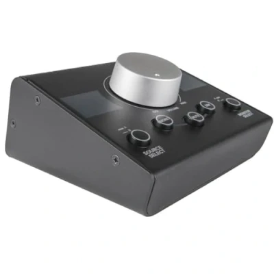 Imagen de MACKIE Big Knob controlador pasivo de monitores estudio 2x2 para dos fuentes audio y pares monitores, no necesita alimentación