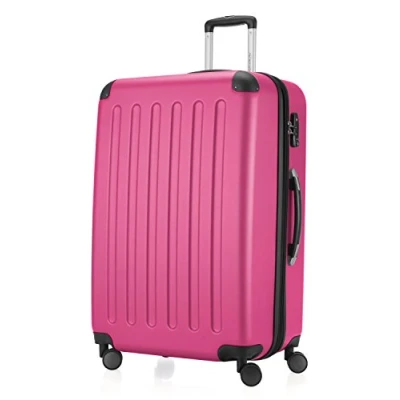 Imagen de HAUPTSTADTKOFFER SPREE Maleta rígida, Trolley expandible, Equipaje de viaje, 4 ruedas dobles, TSA, 75 cm, 119 litros, Magenta