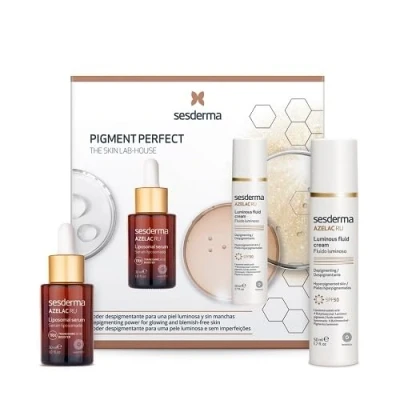 Imagen de Sesderma Pack Pigment Perfect: Azelac RU Serum, 30 ml. + Fluido Luminoso, 50