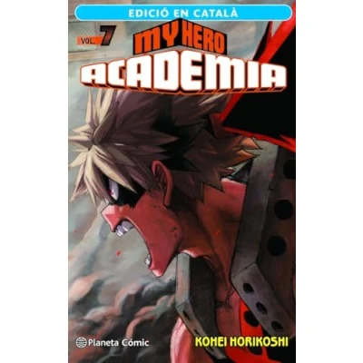 Imagen de My Hero Academia nº 07 (català) (Manga Shonen)