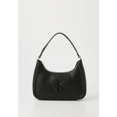 Imagen de Calvin Klein BOLD Small Shoulder BAG Bolso de mano, Mujer, Talla: One Size, Black