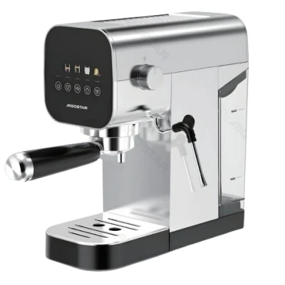 Imagen de Aigostar Barista Cafetera espresso y de cápsulas 1350W 20 Bares