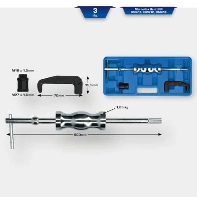 Imagen de Kit de llaves cubo KS TOOLS BT551100