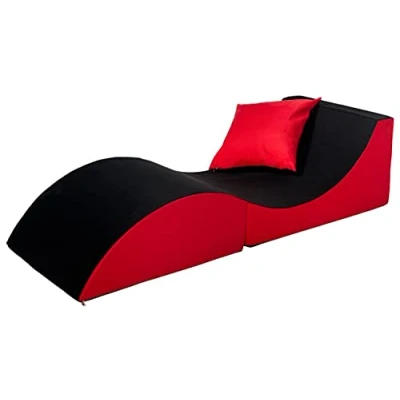 Imagen de Velinda Canapé pliant Confortable et Relaxant 3 en 1 Pouf Table