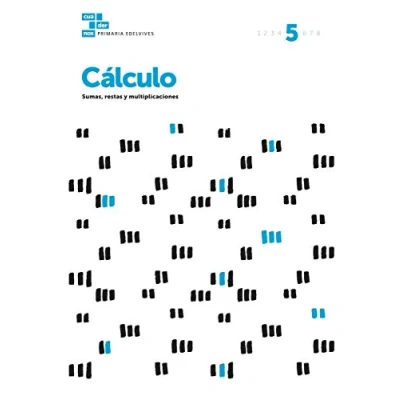 Imagen de Cuadernos Cálculo 5 (Cuadernos de cálculo) 9788414006900